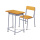 Contemporary Childrens Metal Chair Desk Chair With Storage
